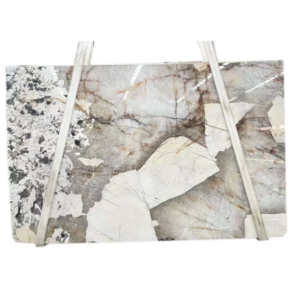 Brazil Patagonia Granite Slab Wall Panel Floor Tiles Wall Decor For Home Luxury Dinning Table Marble Coffee Table