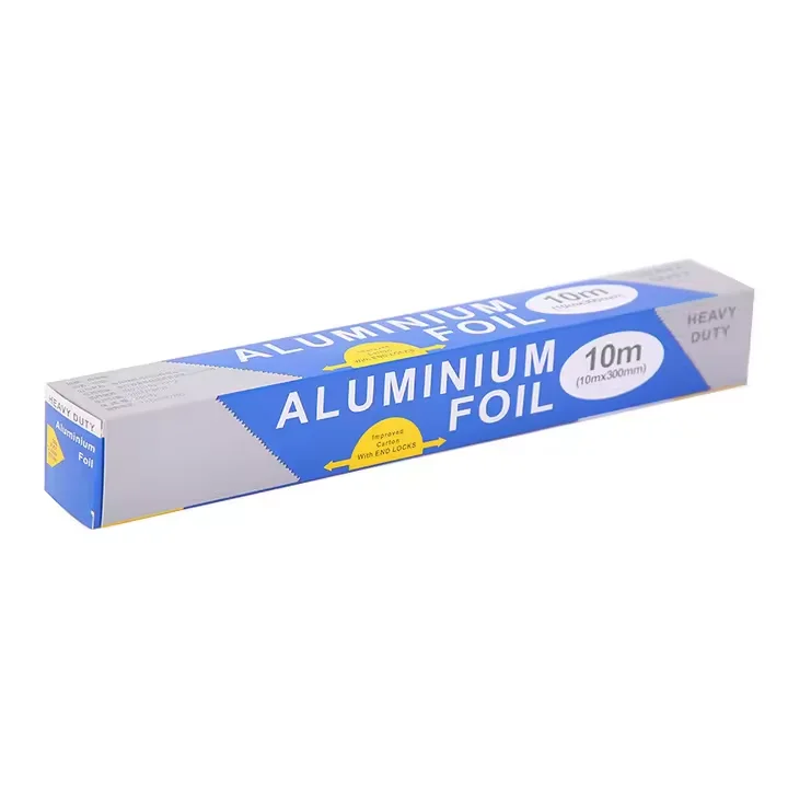 Wholesale disposable thickened tin foil paper household food grade aluminum foil paper tin foil rolls