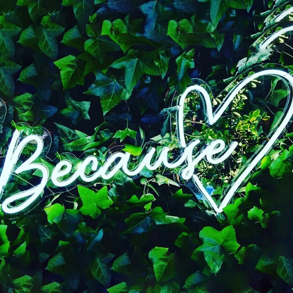 Reasonable Price Personalised Waterproof Outdoor Decoration Custom LED Light Neon Sign For Wedding Event