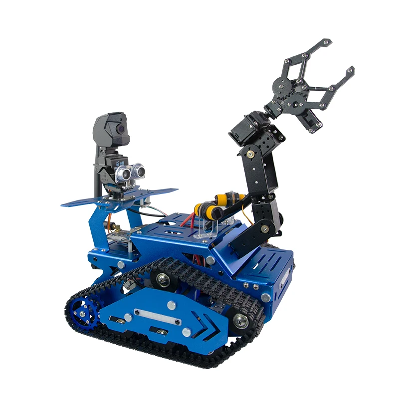 XiaoR GEEK THX wireless robot for programming 2wd tracking wheel ar duino programmable educational robot car kit