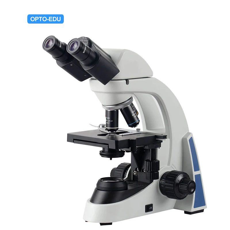 OPTO EDU A12.0909-B Laboratory Biological Binocular Achromatic Led Microscope illumin