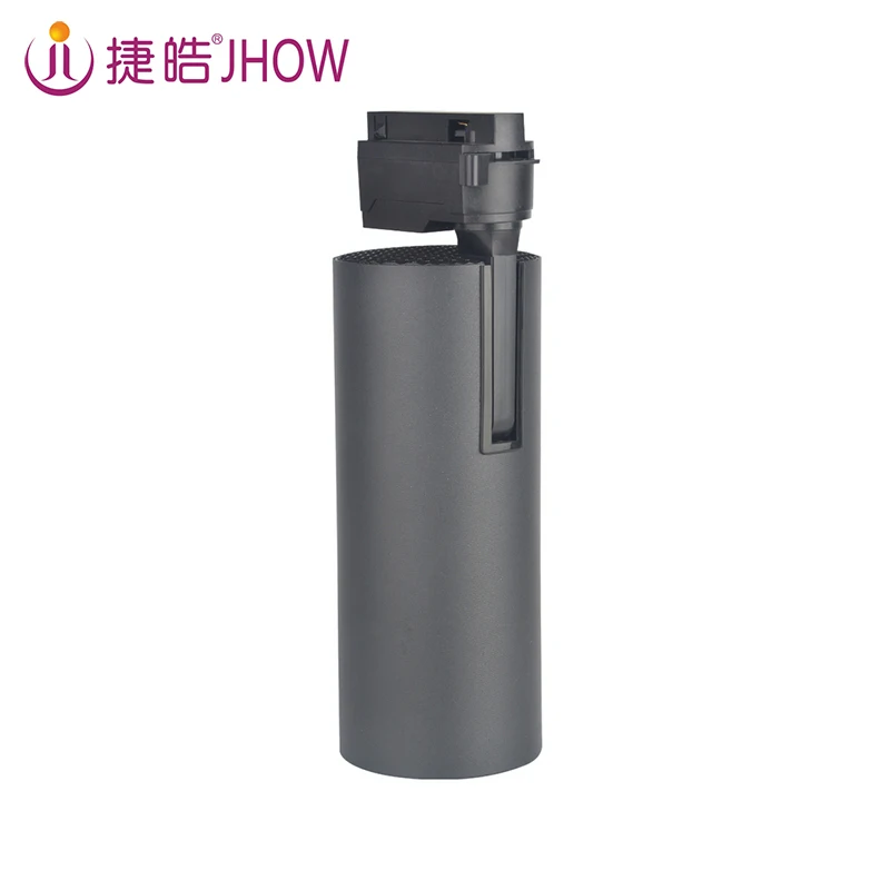 
JHOW B0107 LED COB Lights White Black Color Light 7W Art Hall Showroom Museum Furniture Spotlight modern lighting tracklight 