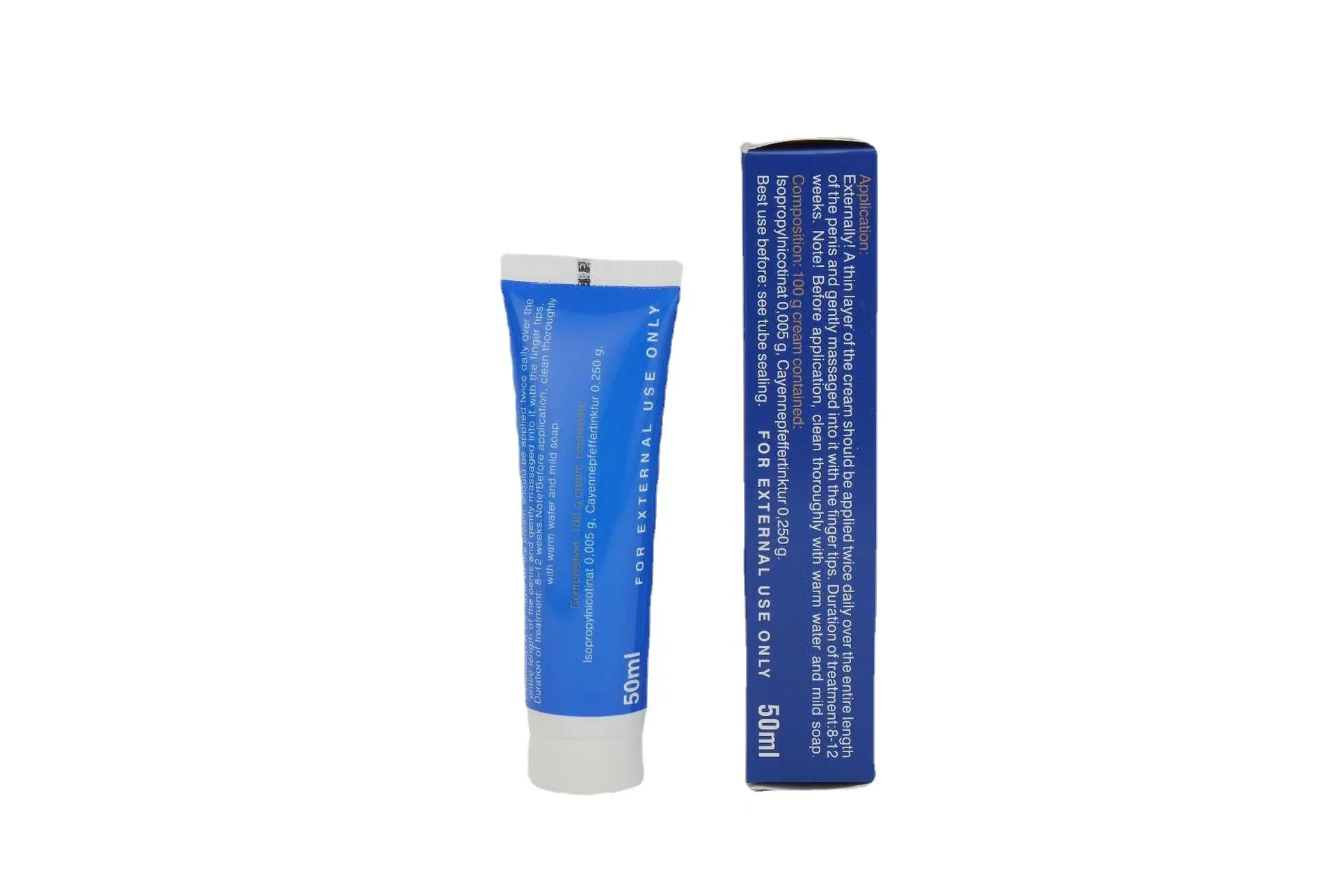Увеличение пениса Largocream оригинальный для мужчин