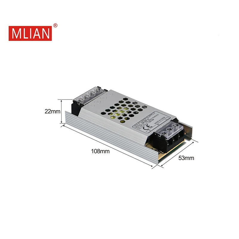 Поставка прав 12V 24V 176V-264V AC вход 60W 400W регулятор частоты