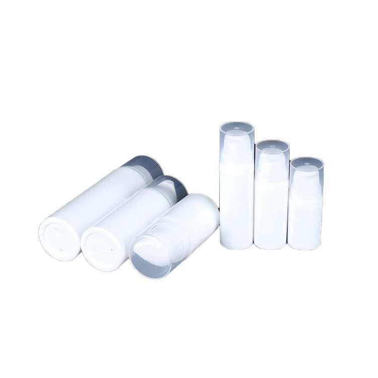 Hot Selling 30Ml 50Ml 80Ml Mini Travel White Pp Airless Refillable Foam Soap Pump Lotion Pump Bottle