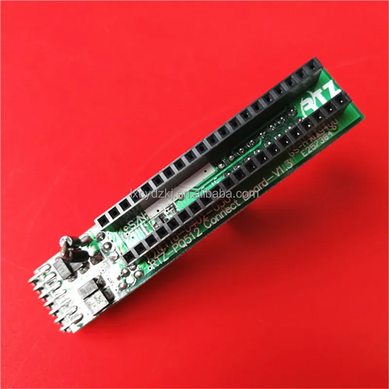 Разъем для струйного принтера флора плата RTZ-PQ512 подключения board-v1.3 LJ320P LJ3208P Spectra Polaris печатающая головка переносная карта