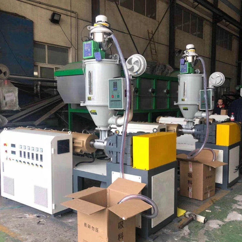 
 Лицевая маска PP для плавки ткани/Шнековый экструдер/экструдирование/изготовление/производство/машина  