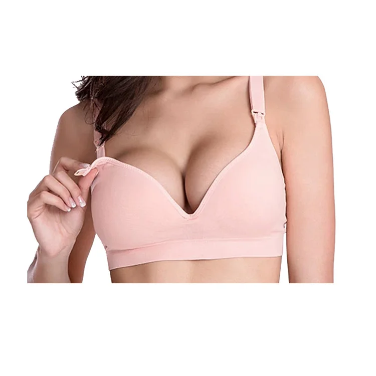 High Quality Comfortable Maternity Nursing Breathable Women Breastfeeding Bra