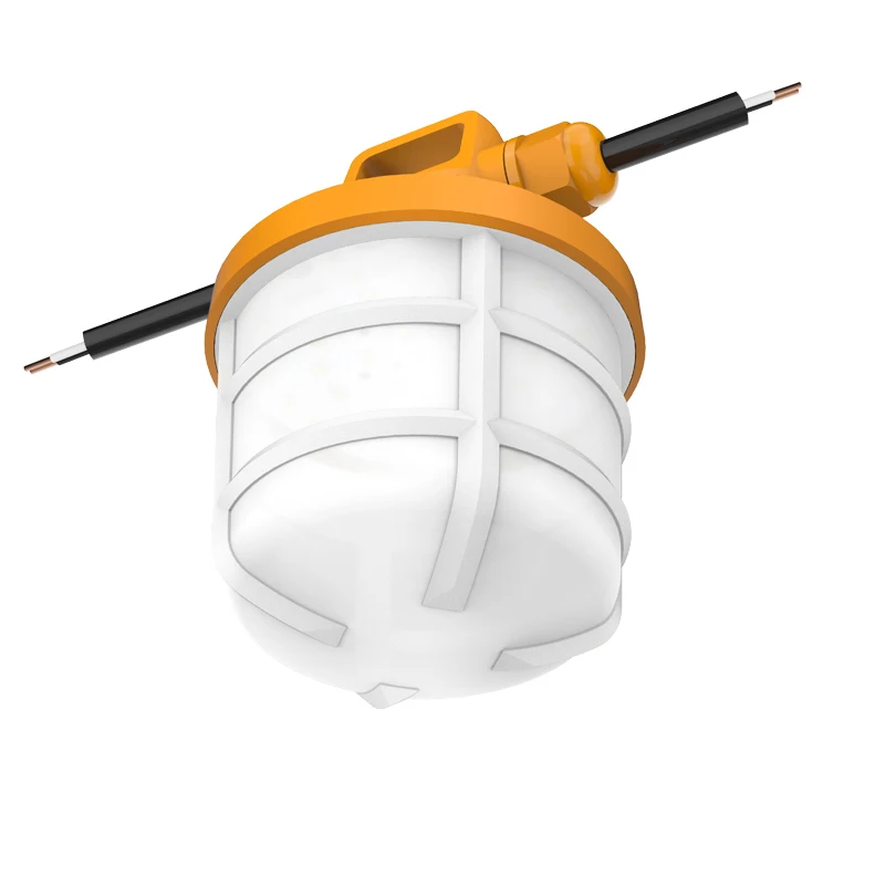 Fast Delivery  led string work lights temporary work string lights of China