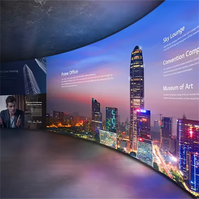 2024 P4 P5 Портативный светодиодный экран Панель Инновационный Dj Настольный стенд дисплей