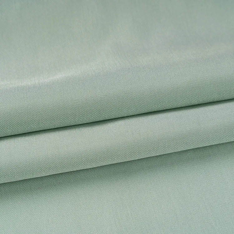 C10 Stretch Cupro Material Solid Color Bemberg Fashion Fabric For dress, shirt, skirt, casual clothing, evening dress