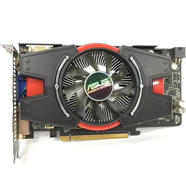 Видеокарта Gtx 550 ti 1 ГБ бит по хорошей цене, высокочастотная игровая Карта