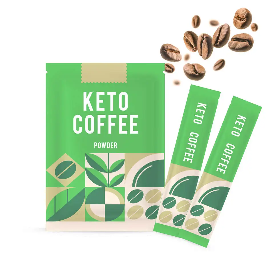 OEM/ODM индивидуальный контроль здоровой диеты тонкий кофе диета похудение тонкий Кето аппетит уменьшить китайский потеря веса кофе