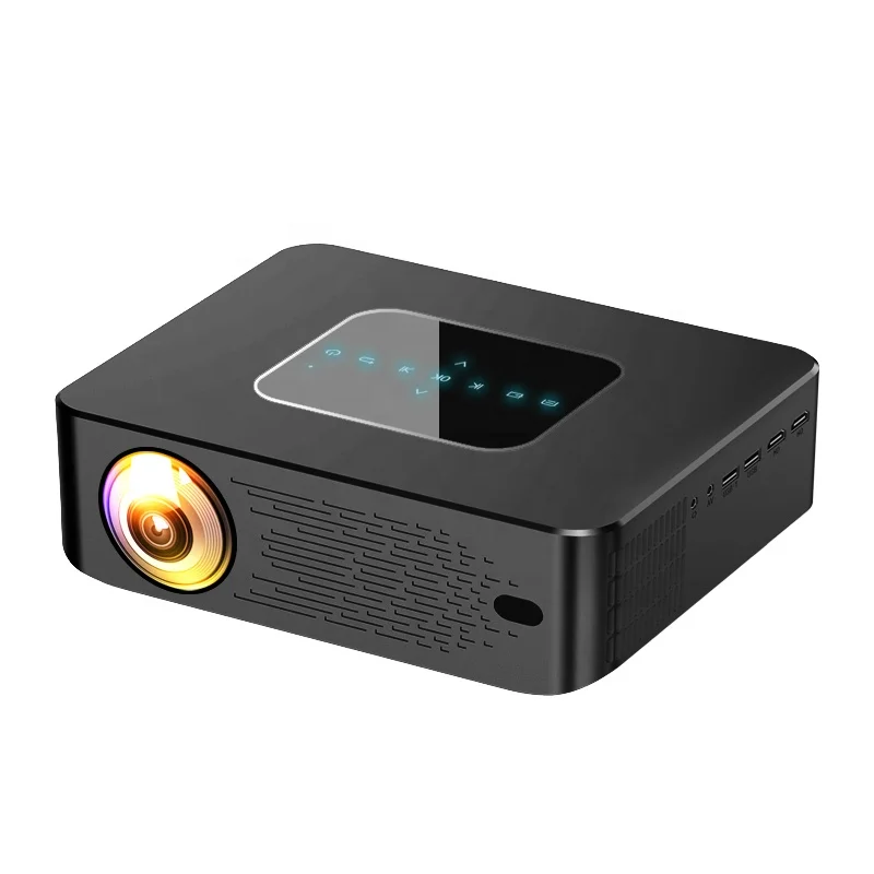 New Upgraded 300 ANSI High Brightness Home Theater Proyector LED Video Beam HD Projector 1080P Native Resolution