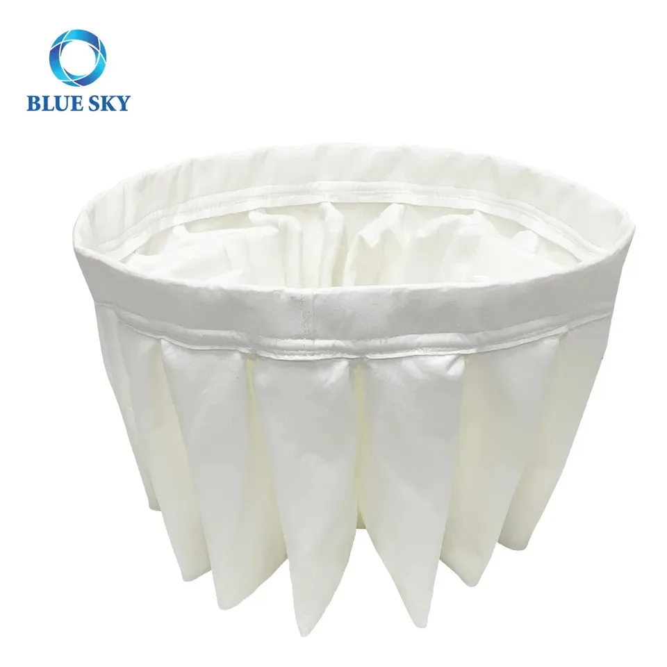 Пылесборники для промышленного пылесоса высокотемпературные мешки фильтрации пыли складные фильтров запчасти 16