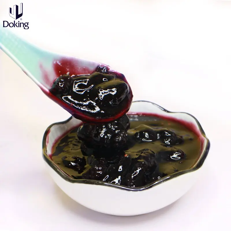 Doking Wholesale OEM Super Quality Natural Fruit Jam Organic Mulberry Top quality Mulberry Jam