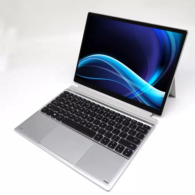 Hot sell 12.3inch 2 in 1 laptop pc high quality window 11 tablet computer touch screen gaming laptop