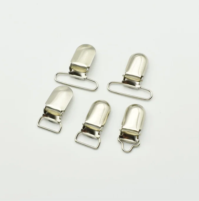 Cost-Effective Customized Metal Various Suspender Clips Manufacturer