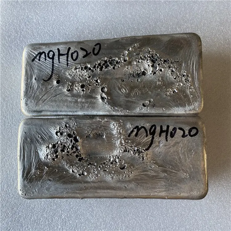 MgHo10 20 25 30Magnesium Rare Earth Master Alloy magnesium holmium alloy