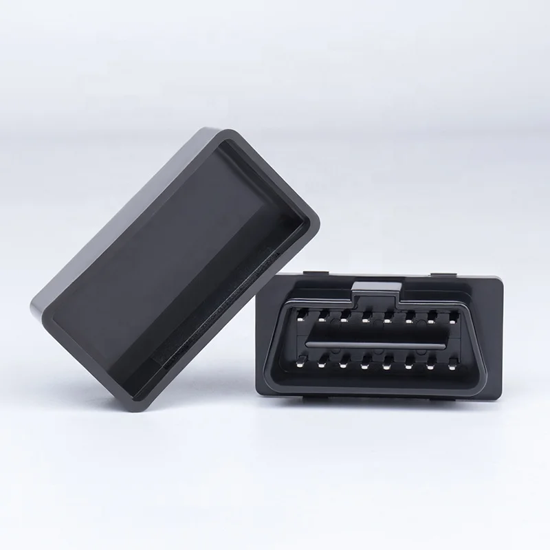  Автомобильный диагностический разъем MINI ELM327 OBD2 Корпус
