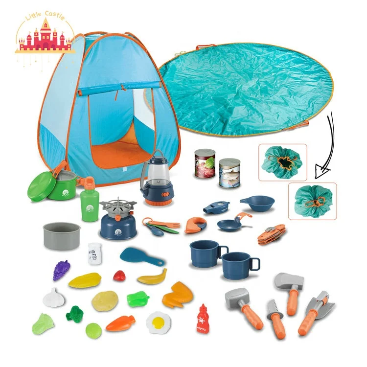 Outdoor 26 Pcs Plastic Children Camping Toys with Multi Accessories SL01D002
