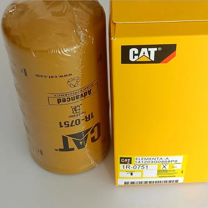 Прямая продажа с завода хорошее качество и дешевый топливный фильтр CAT 1R-0751 1R0751 FF5324 P551315