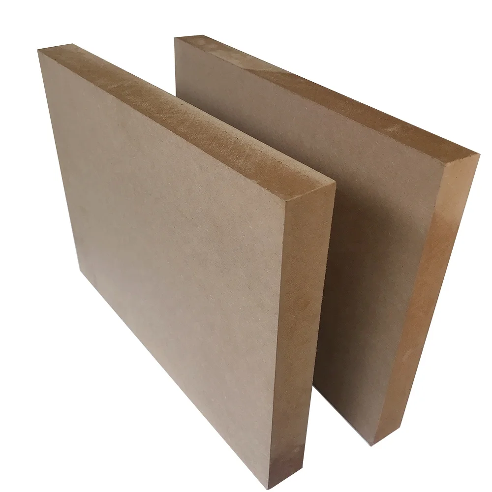 Hot sale! 15MM plain MDF wood fiberboard  pine  wall board with better quality competitive price from jiangxi