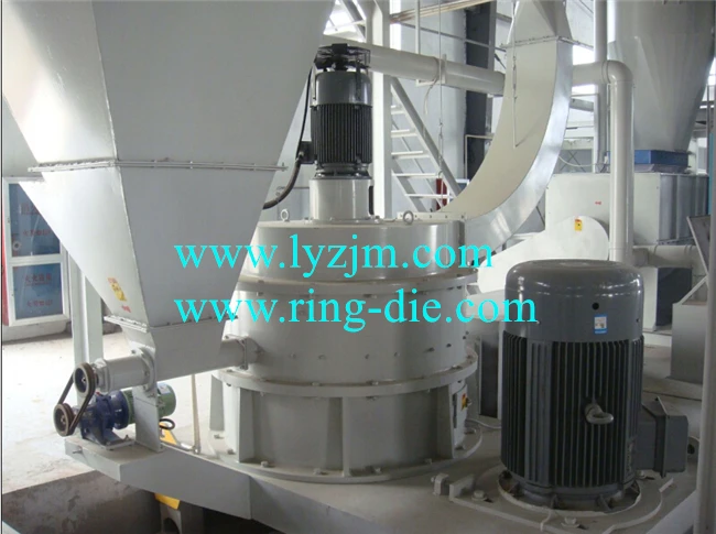 High Quality 3-5T/H Grain Crushing Machine Vertical Feed Pulverizer for Corn Wheat Soybean grinder for feed Manufacturing Plants