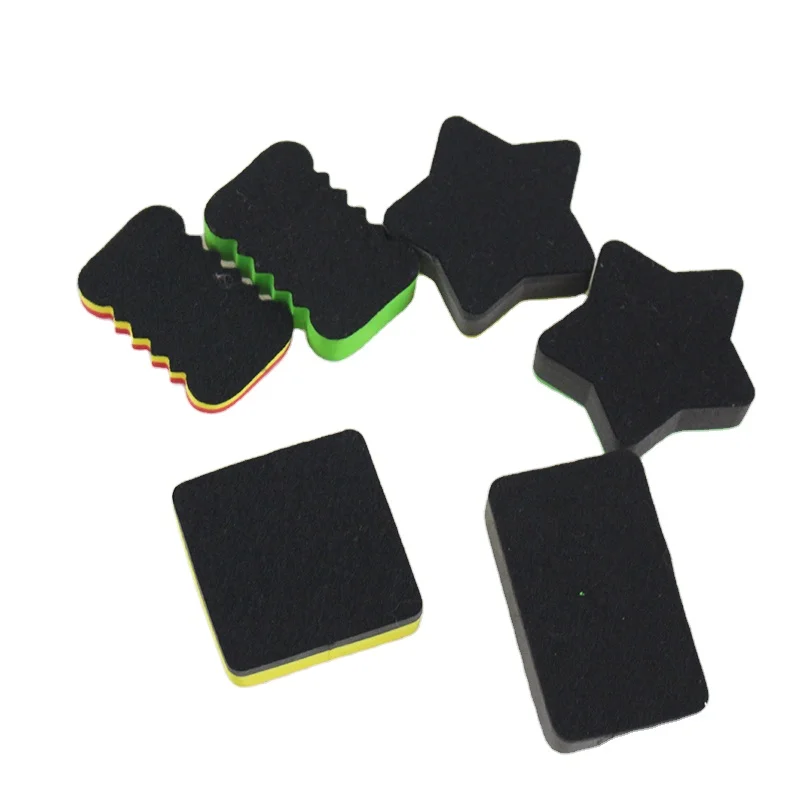 
China factory directly supply custom magnetic whiteboard eraser 