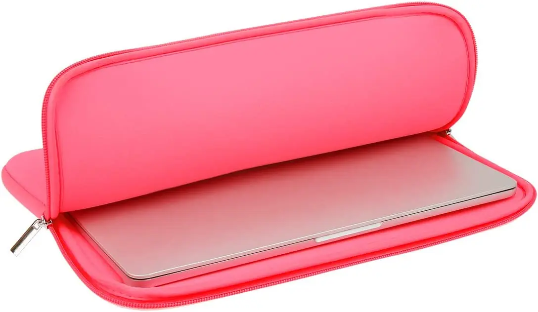 wholesale luxury custom 13 inch neoprene laptop carry sleeve case waterproof women hand bag protective for macbook