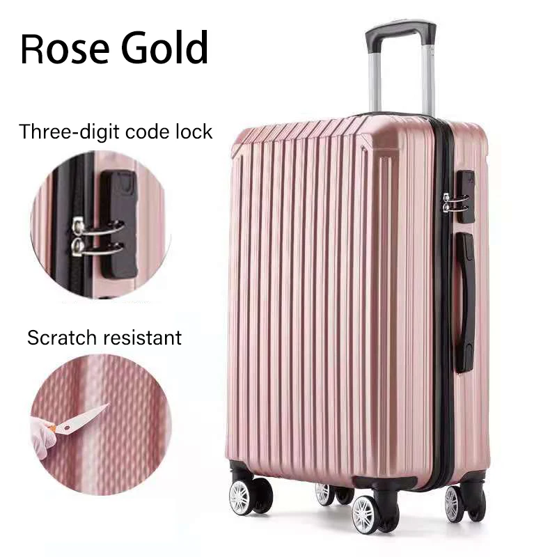 New And Original Yes For Girls Children Travel Suitcase Online Shopping Website Suitcases Abs Pc Luggage With Zipper