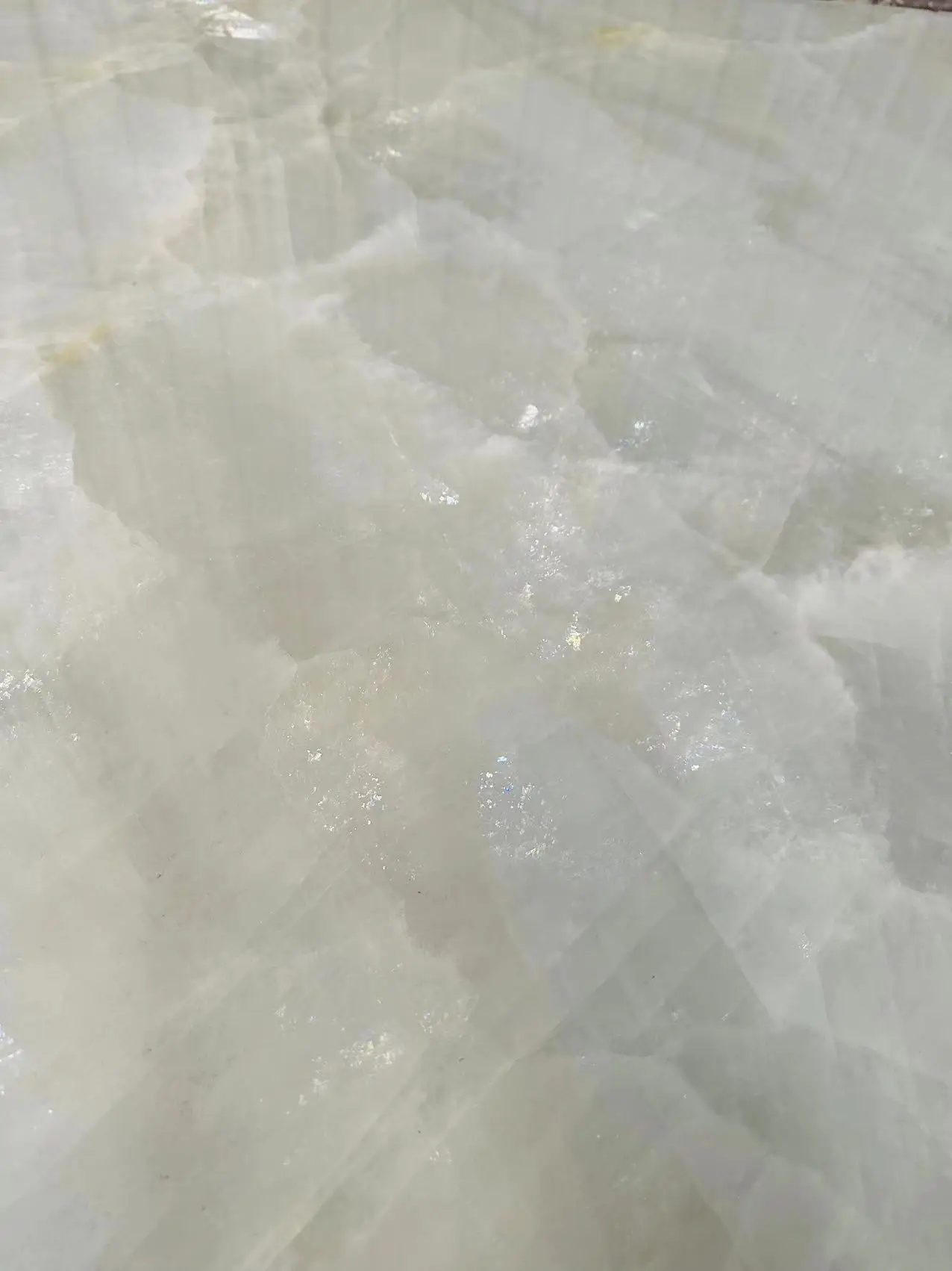 Luxury White Ice Jade Marble interior Tile Large Slab Marble Ice polished Stone