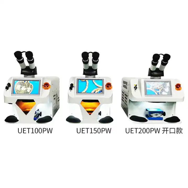 Portable Desktop 60W 100W Mini Portable Jewelry Laser Welding Machine for Gold Silver Stainless Steel Jewellery