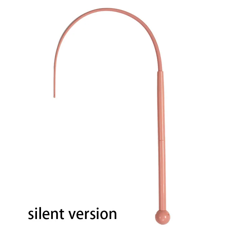 New rat tail silicone cat teaser simulation simulated rat tail long strip cat teaser self-excitement boredom cat toys