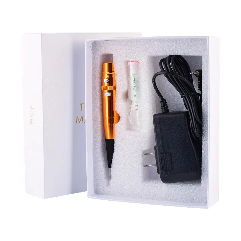 Hadiyah Wholesale Permanent Makeup Tattoo Gun Machine Kit Electric Microblading Pen for Eyebrow Lip Eyeliner Tattoo Machine