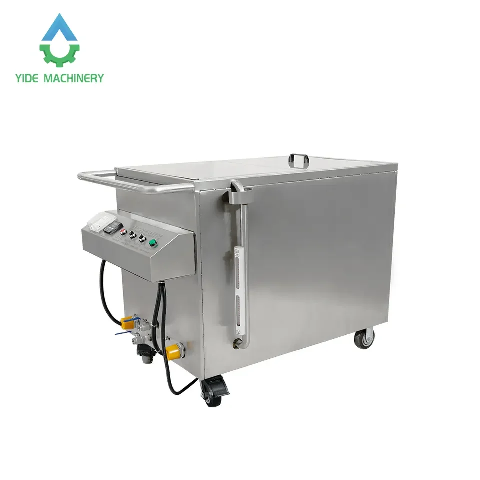 New Product 200l Square Soy Paraffin Beeswax Melting Machine Candle Maker Machine For Candle Making