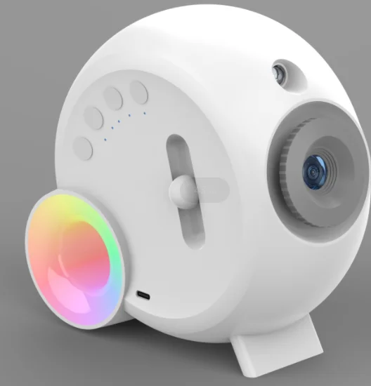 Big O Meteor Star Sky Light Atmosphere Night Light Bluetooth Speaker White Noise Multi-function Party Light