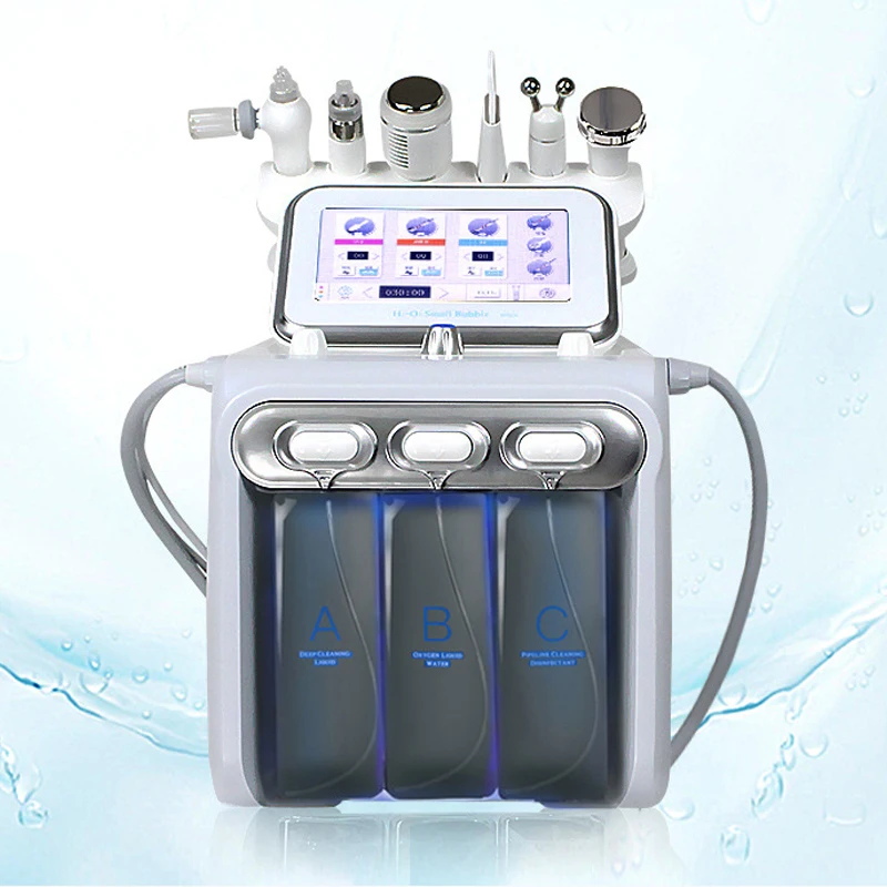 ice blue smart hydro jet hydro h2o2 face / hydra aqua water facial profesional machine / hydra skin machine 2023