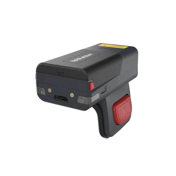Сделано в Китае, хорошо продается, MEFERI MS300R, портативный мини-сканер Qr-кода, 2D кольцо, носимой сканер штрих-кода