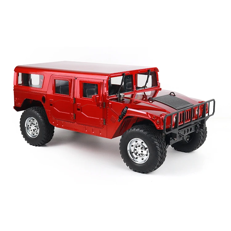 Hengguan TRASPED HG-P415 PRO OFFICIAL LICENSED PRODUCT 1/10 RC car 2.4G Full Scale 4X4 American Civilian Hummer H1 rc car 4x4