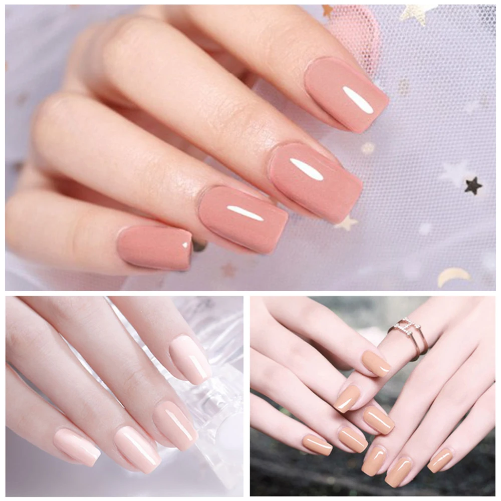 OEM Private Label High Quality Nail Acrylic Powder Colored 1oz Clear Acrylic Dipping Powder Nude Acrylic Dip Powder For Nails