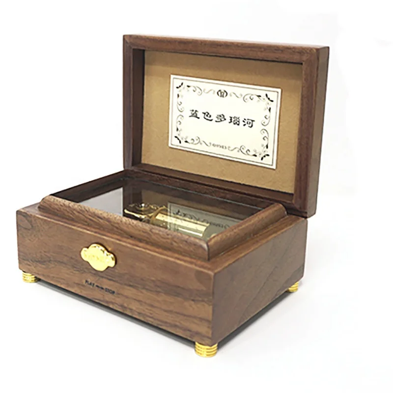 78-tone collectible music box customize your own music box