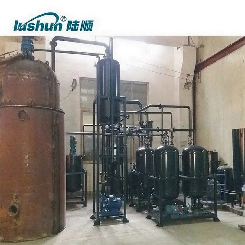 2021 New Used Car Motor Engine Oil Refining Recycling Regenerating Equipment
