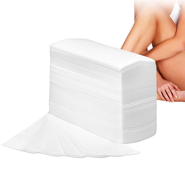 Wholesale custom high quality depilatory white of paper strips rolls