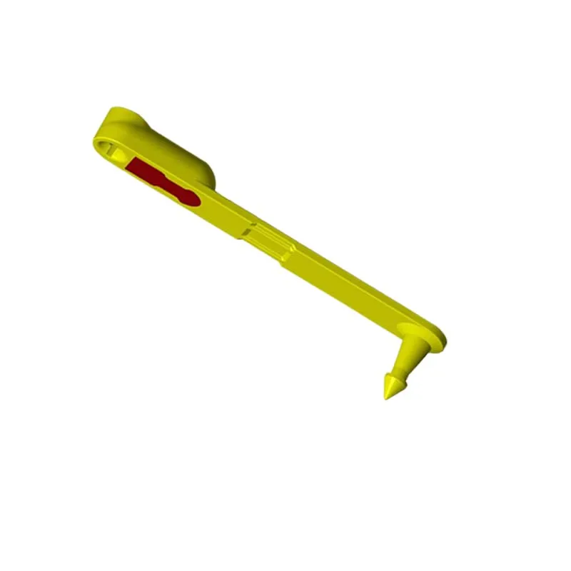 134,2 кГц HDX RFID gps Ушная бирка для овец, свиней, коров