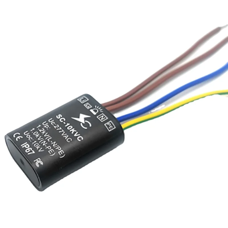 Lighting SPD Power SPD Surge protector Over voltage protector Surge Protection Device SPD Lightning surge protection device 10KA