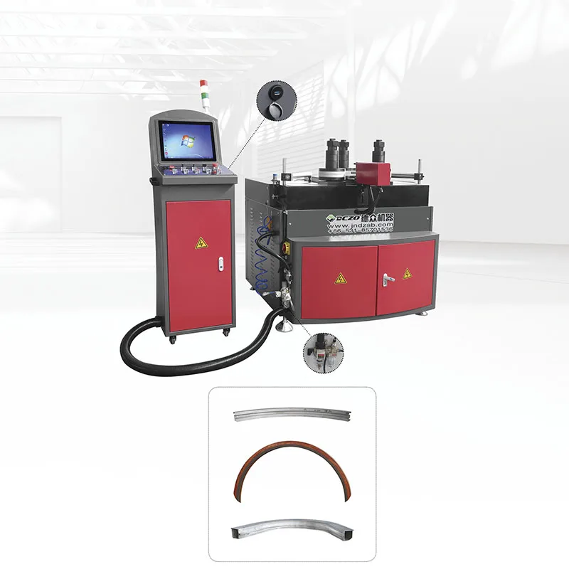 Full-automatic pvc profile arch bending machine aluminum window profile bending machine