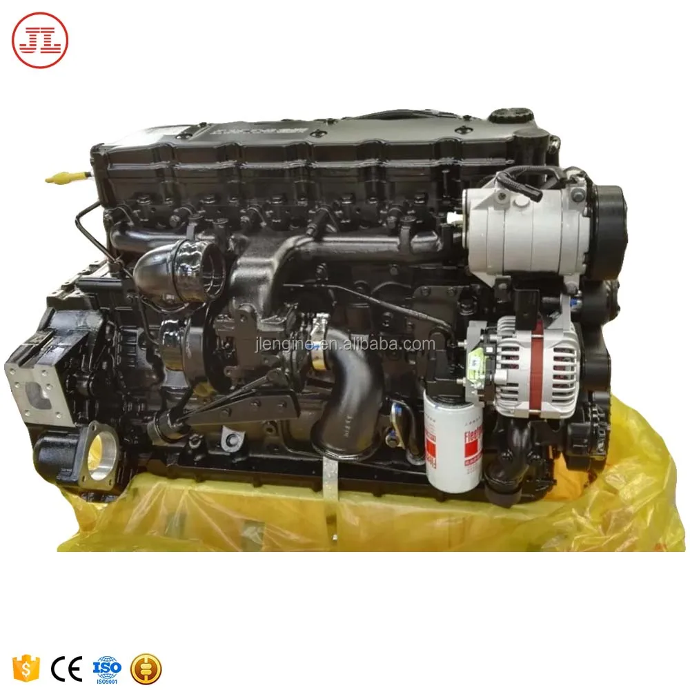 Двигатель грузовика 6 7 л в сборе QSB6.7 SO42046