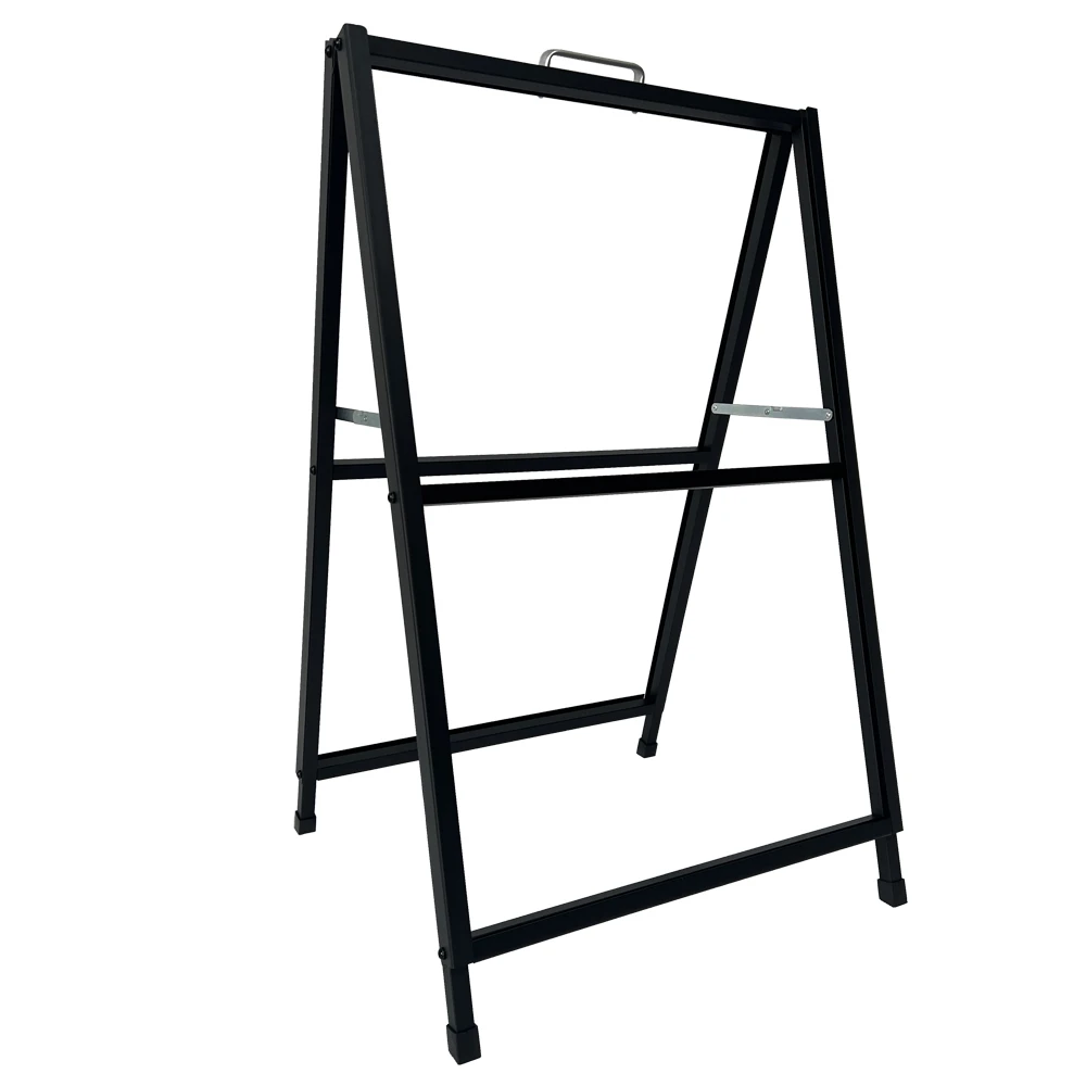 double side display brand portable iron kt board publicity  Freely detachable and assembled A Frame  Boards Poster Stand