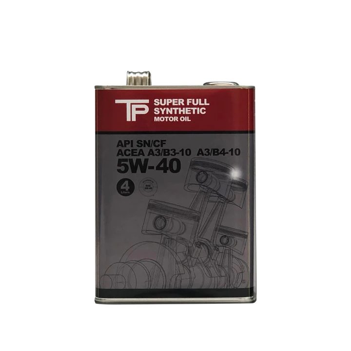 High Quality 15w40 5w30 4t 5l Engine Oil For Gasoline Passenger Cars
